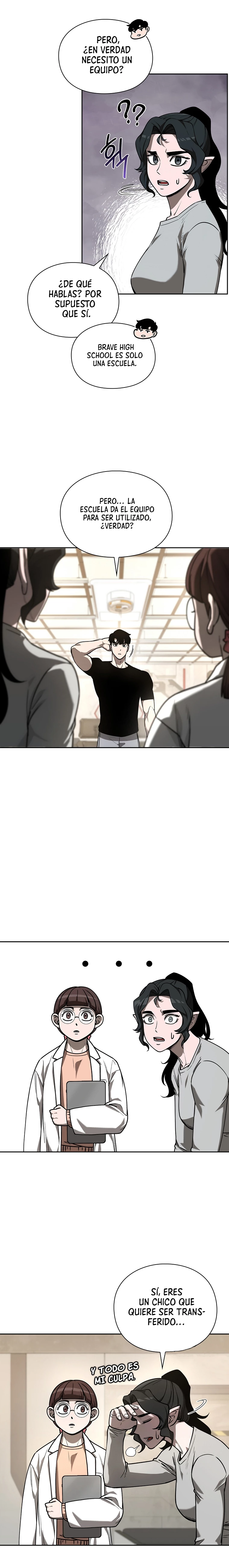 El instituto de los guerreros - Departamento de asaltos a mazmorras > Capitulo 18 > Page 41