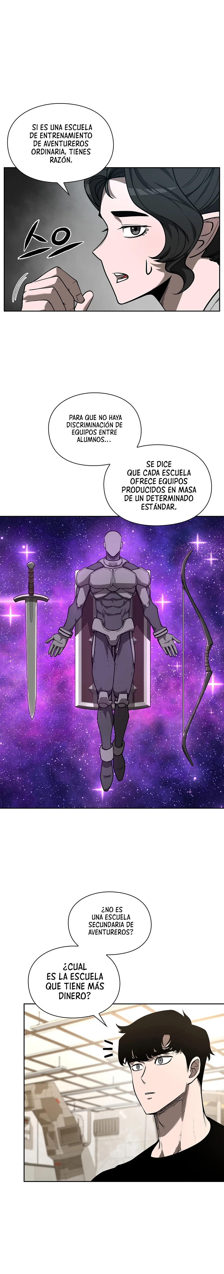 El instituto de los guerreros - Departamento de asaltos a mazmorras > Capitulo 18 > Page 51
