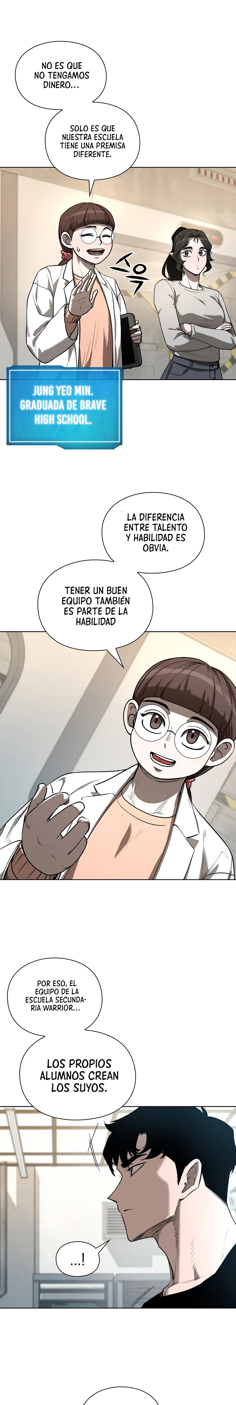 El instituto de los guerreros - Departamento de asaltos a mazmorras > Capitulo 18 > Page 61