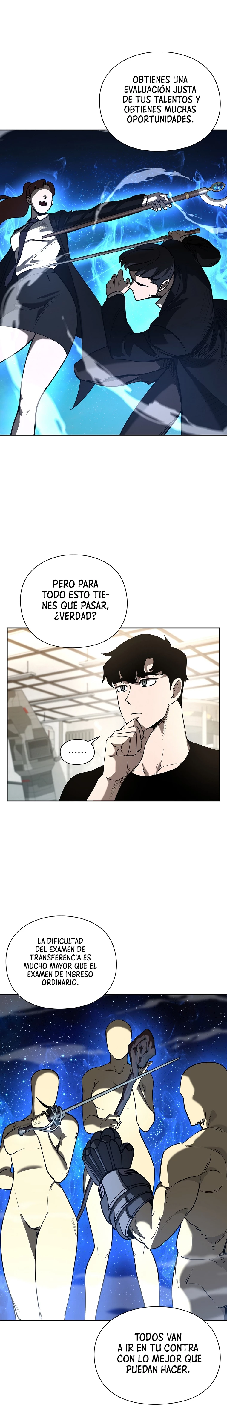 El instituto de los guerreros - Departamento de asaltos a mazmorras > Capitulo 18 > Page 111