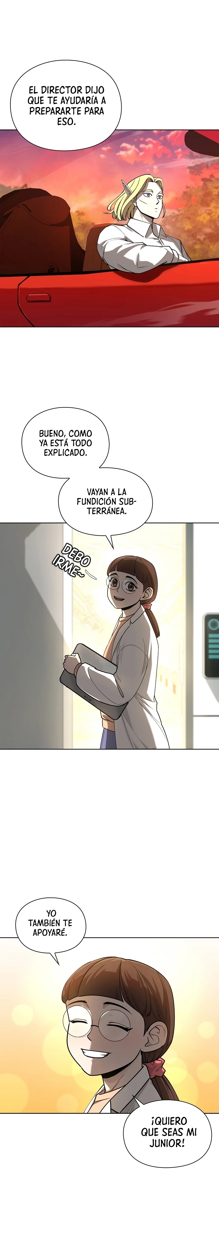 El instituto de los guerreros - Departamento de asaltos a mazmorras > Capitulo 18 > Page 121