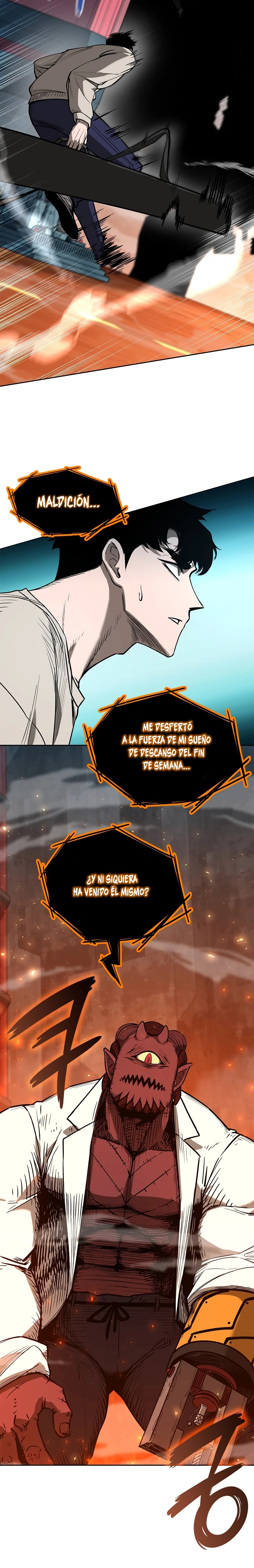 El instituto de los guerreros - Departamento de asaltos a mazmorras > Capitulo 18 > Page 191