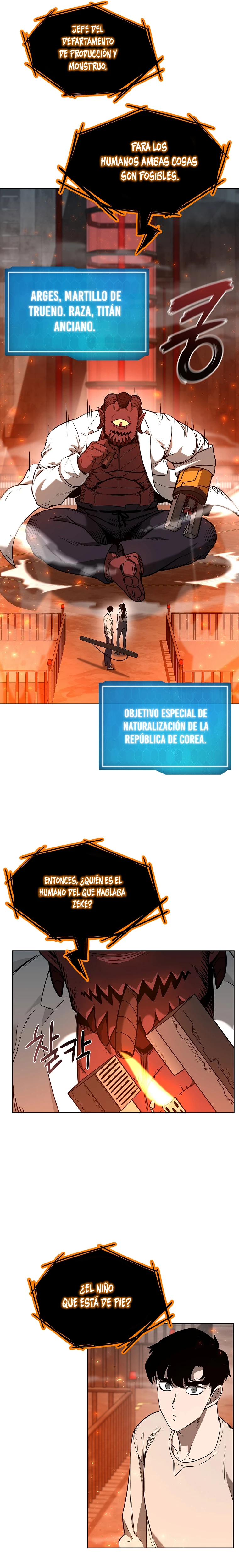 El instituto de los guerreros - Departamento de asaltos a mazmorras > Capitulo 18 > Page 221