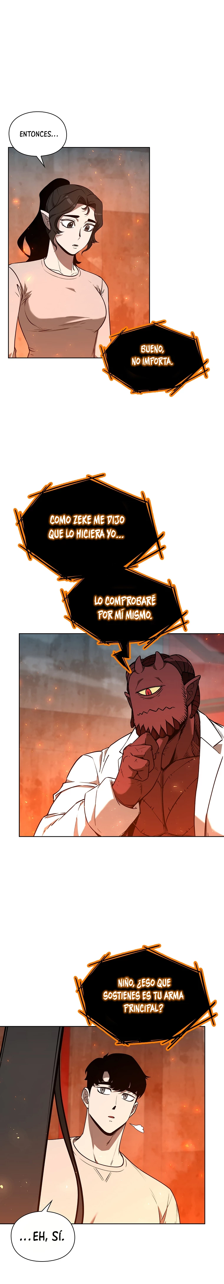 El instituto de los guerreros - Departamento de asaltos a mazmorras > Capitulo 18 > Page 241