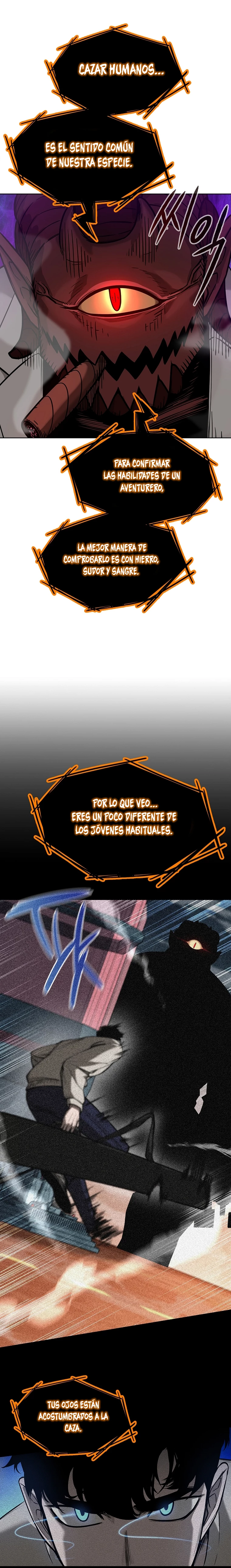 El instituto de los guerreros - Departamento de asaltos a mazmorras > Capitulo 18 > Page 261