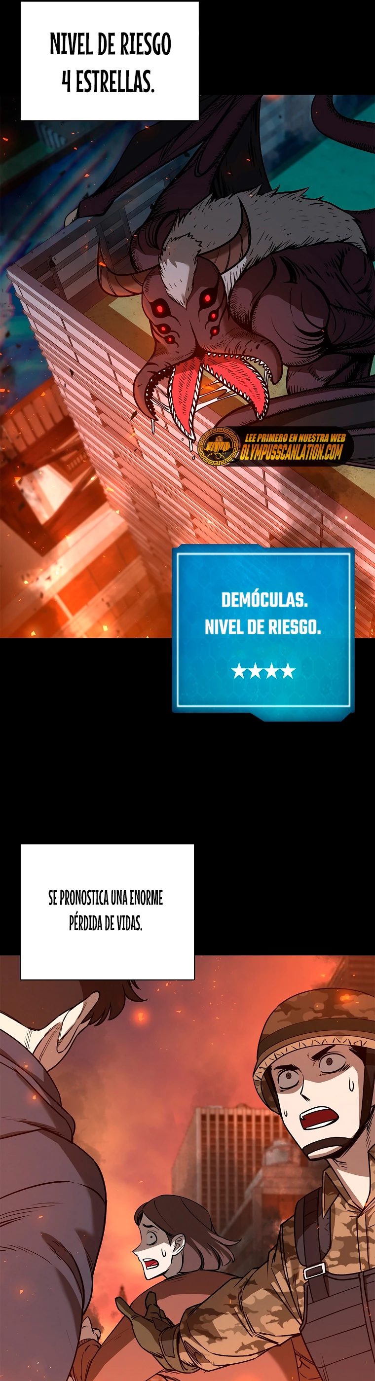 El instituto de los guerreros - Departamento de asaltos a mazmorras > Capitulo 19 > Page 111