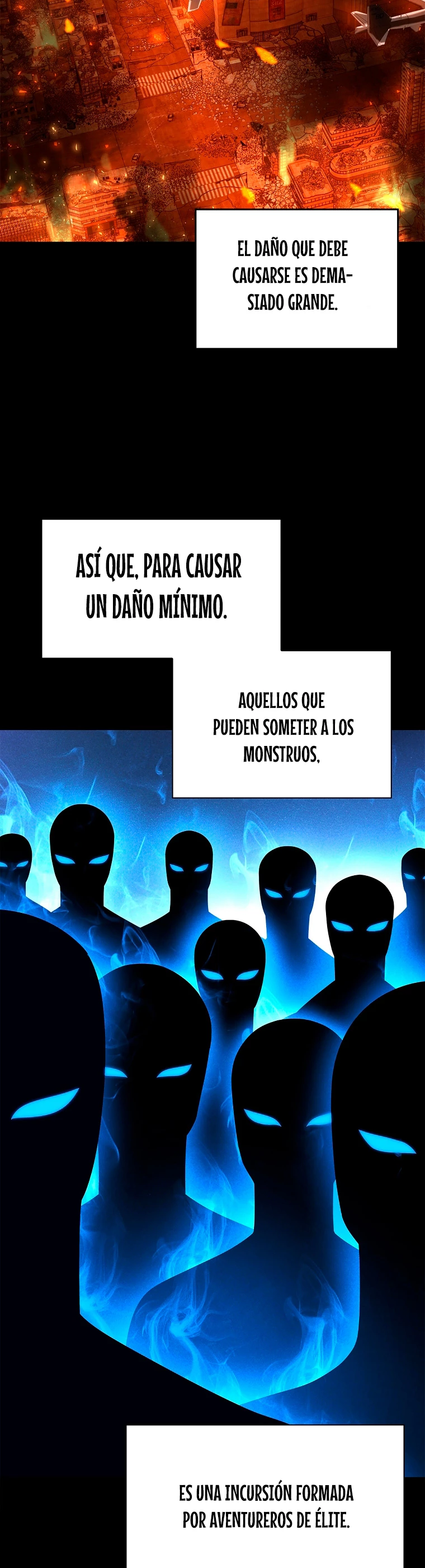 El instituto de los guerreros - Departamento de asaltos a mazmorras > Capitulo 19 > Page 151