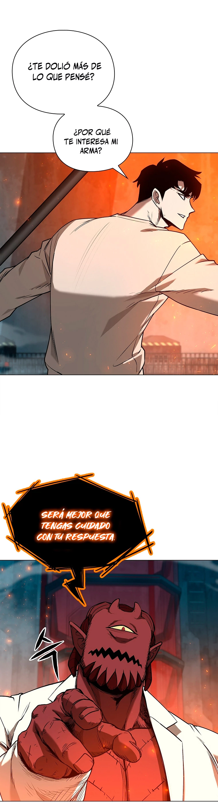 El instituto de los guerreros - Departamento de asaltos a mazmorras > Capitulo 19 > Page 191