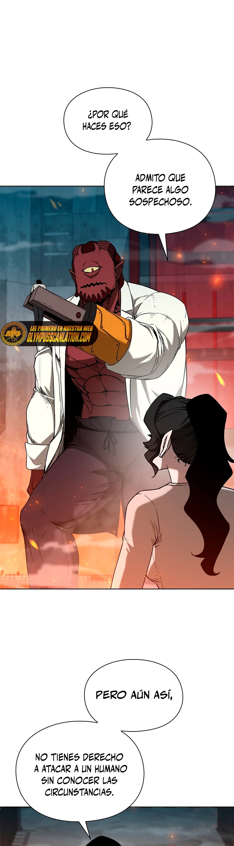 El instituto de los guerreros - Departamento de asaltos a mazmorras > Capitulo 19 > Page 401