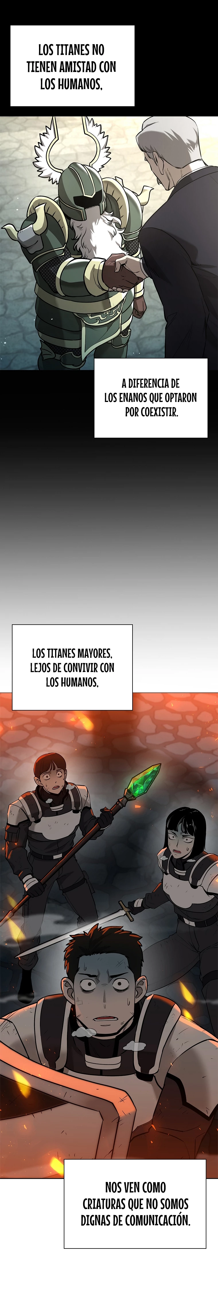 El instituto de los guerreros - Departamento de asaltos a mazmorras > Capitulo 20 > Page 51