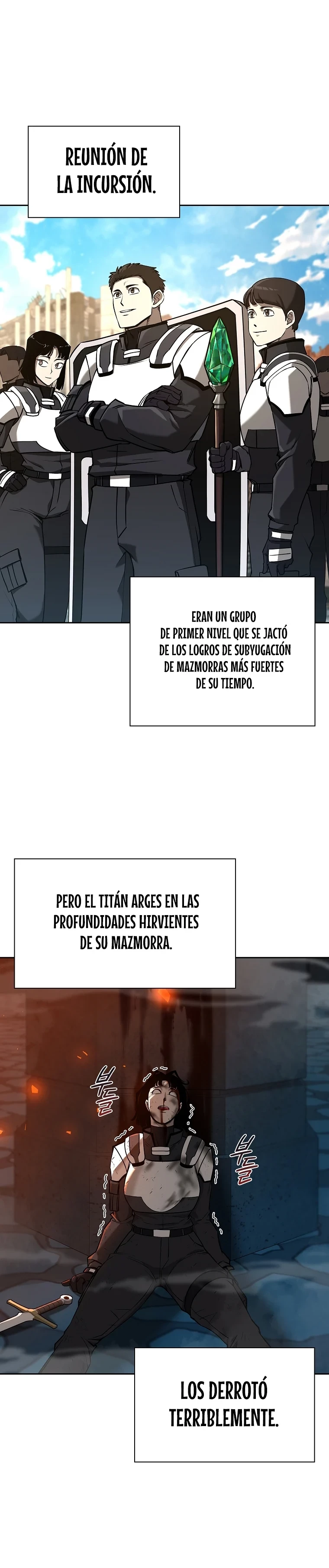 El instituto de los guerreros - Departamento de asaltos a mazmorras > Capitulo 20 > Page 131