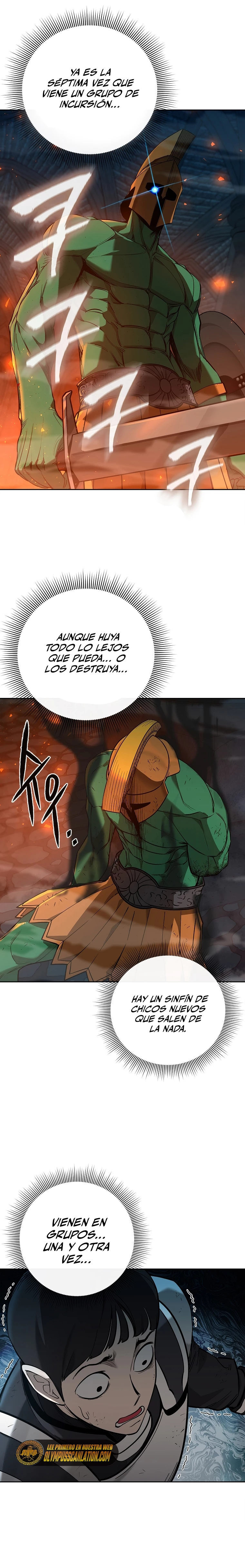 El instituto de los guerreros - Departamento de asaltos a mazmorras > Capitulo 20 > Page 141