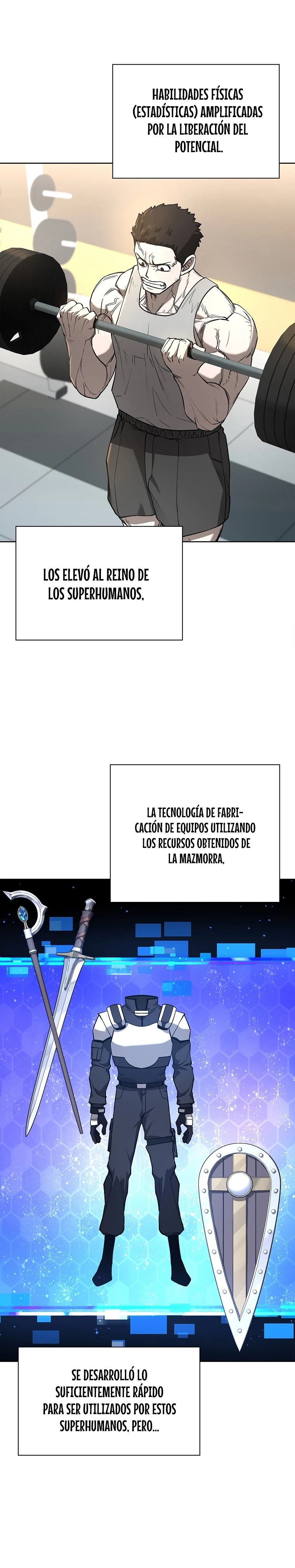 El instituto de los guerreros - Departamento de asaltos a mazmorras > Capitulo 21 > Page 81