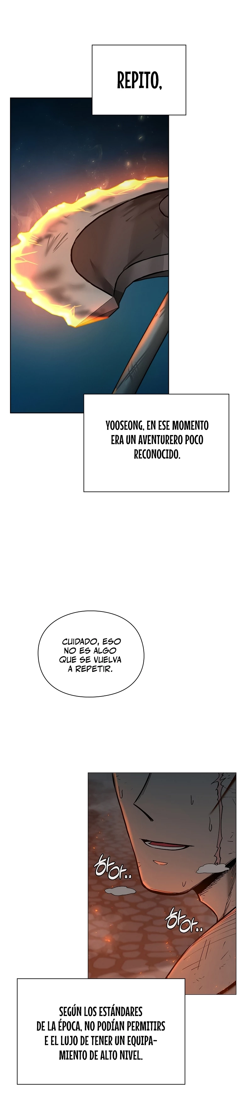 El instituto de los guerreros - Departamento de asaltos a mazmorras > Capitulo 21 > Page 141