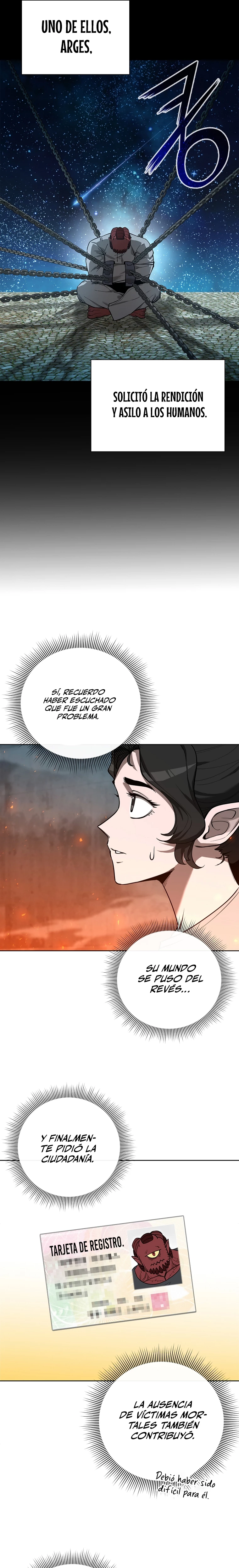 El instituto de los guerreros - Departamento de asaltos a mazmorras > Capitulo 21 > Page 261