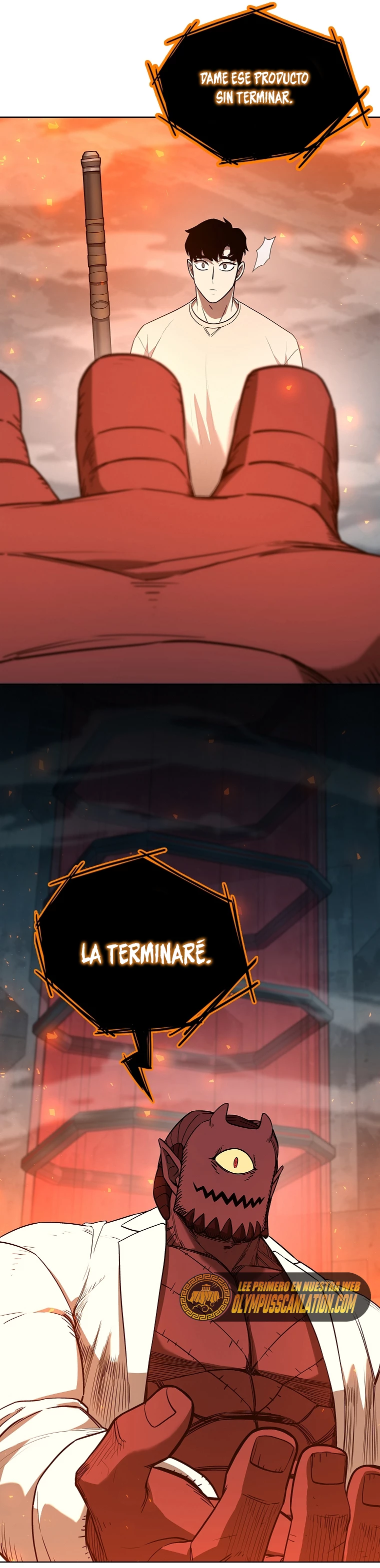 El instituto de los guerreros - Departamento de asaltos a mazmorras > Capitulo 21 > Page 321