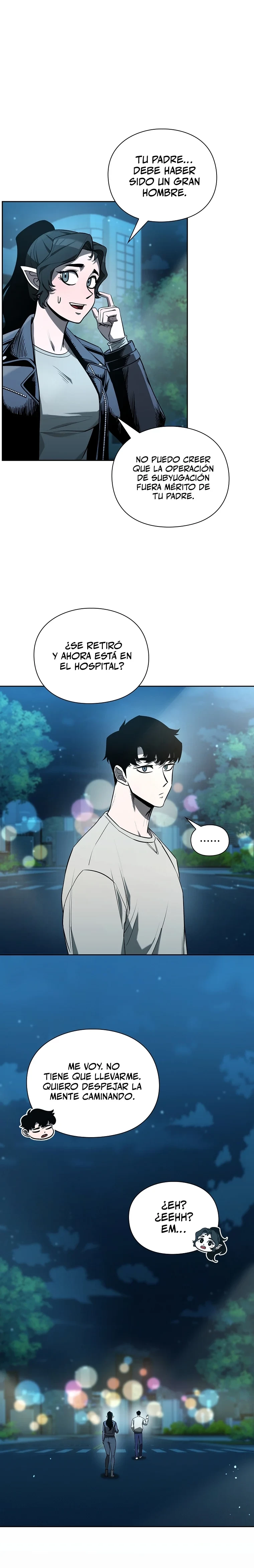 El instituto de los guerreros - Departamento de asaltos a mazmorras > Capitulo 22 > Page 51