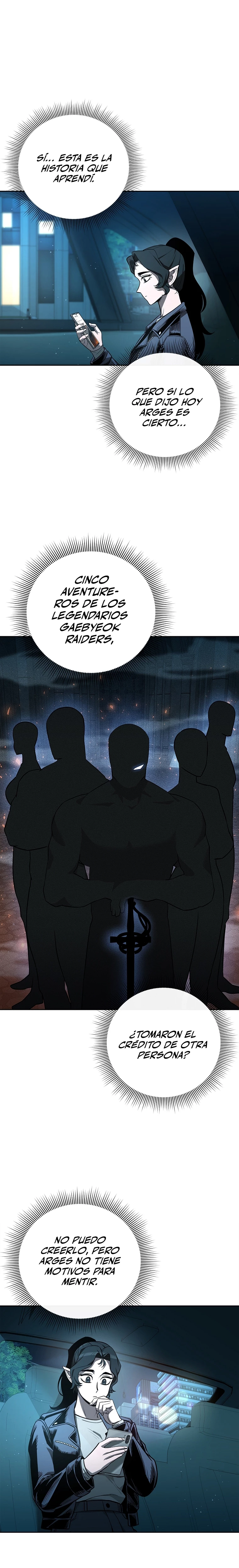 El instituto de los guerreros - Departamento de asaltos a mazmorras > Capitulo 22 > Page 71