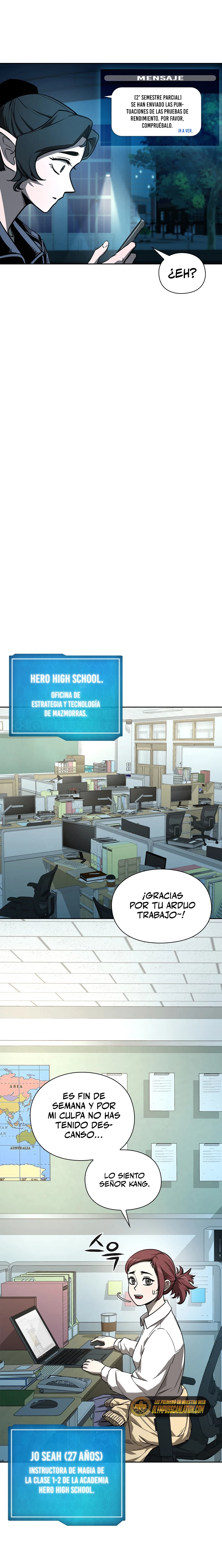 El instituto de los guerreros - Departamento de asaltos a mazmorras > Capitulo 22 > Page 101