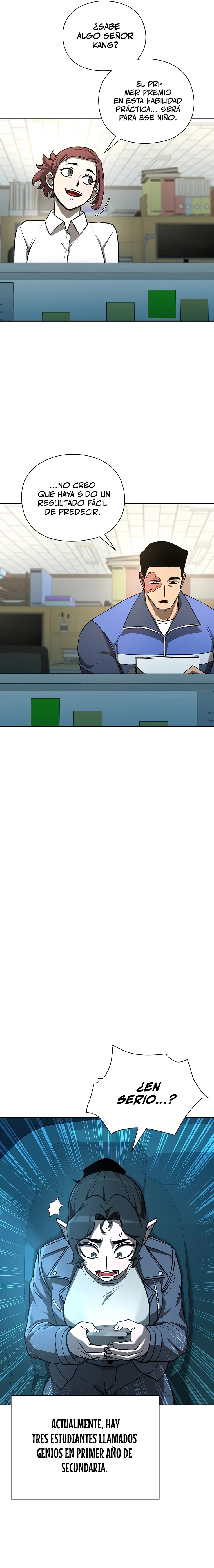 El instituto de los guerreros - Departamento de asaltos a mazmorras > Capitulo 22 > Page 131