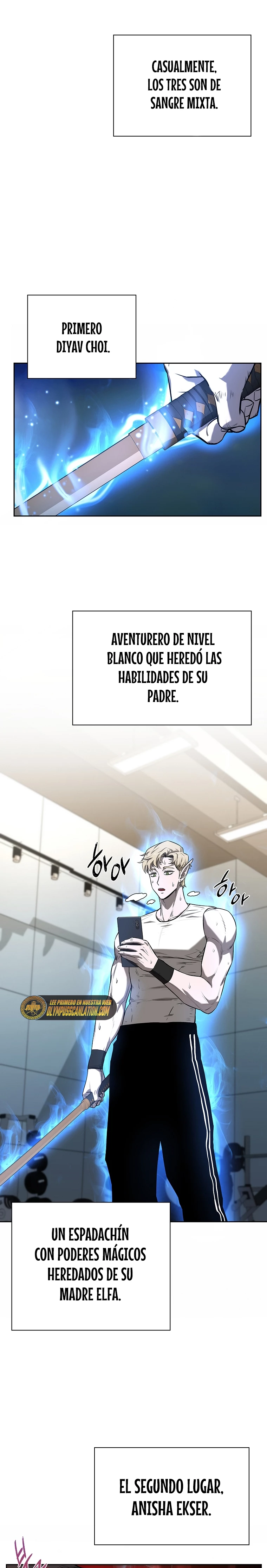 El instituto de los guerreros - Departamento de asaltos a mazmorras > Capitulo 22 > Page 141