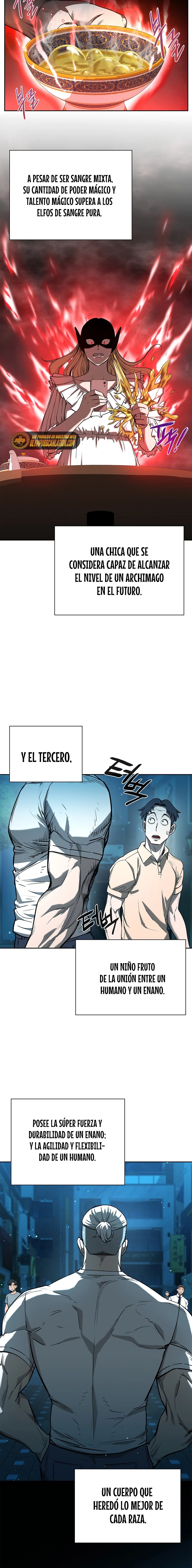 El instituto de los guerreros - Departamento de asaltos a mazmorras > Capitulo 22 > Page 151