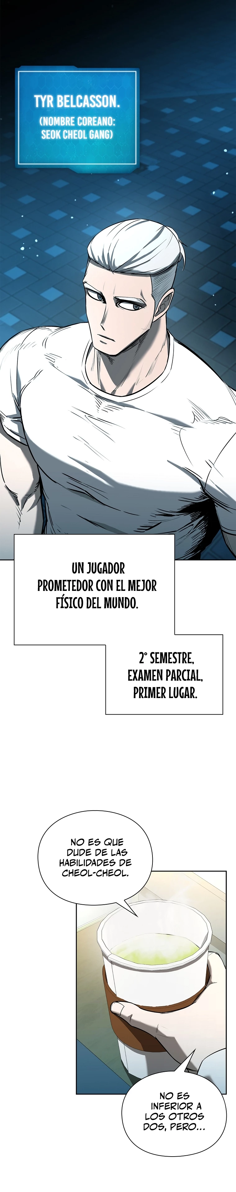 El instituto de los guerreros - Departamento de asaltos a mazmorras > Capitulo 22 > Page 161