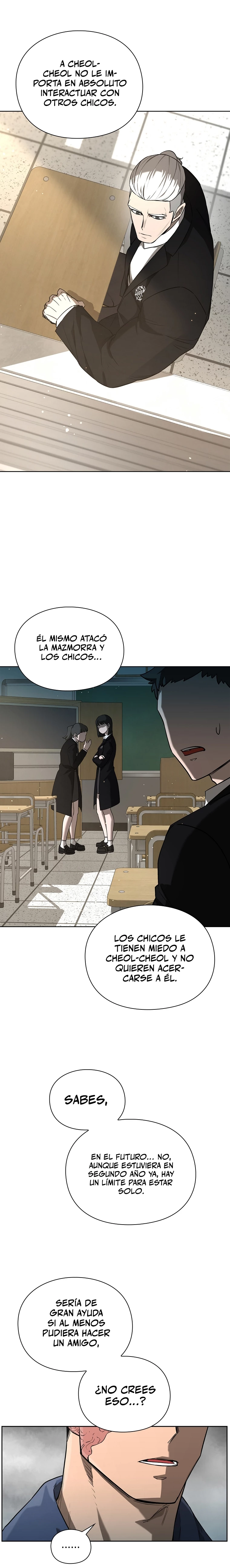 El instituto de los guerreros - Departamento de asaltos a mazmorras > Capitulo 22 > Page 181