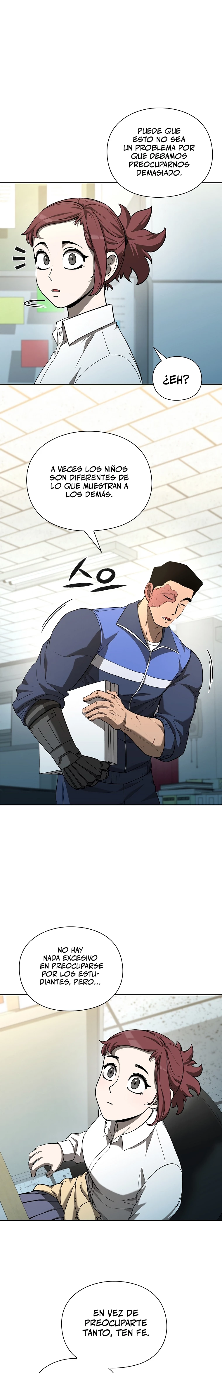 El instituto de los guerreros - Departamento de asaltos a mazmorras > Capitulo 22 > Page 191