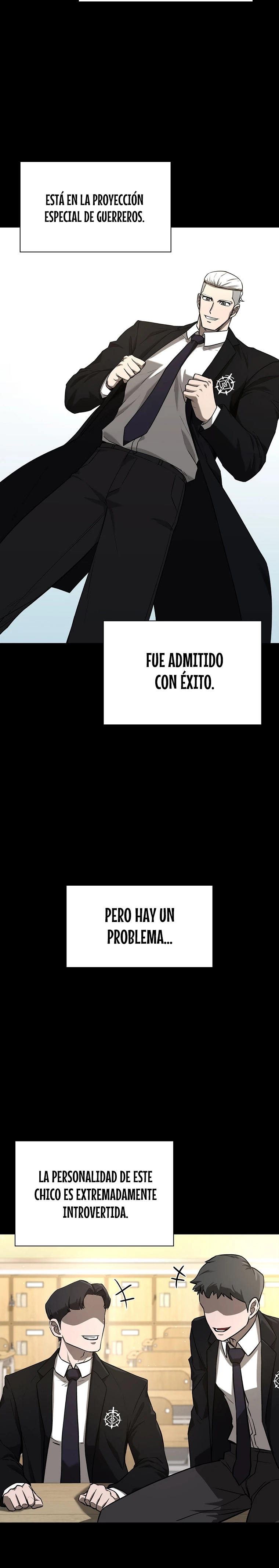 El instituto de los guerreros - Departamento de asaltos a mazmorras > Capitulo 22 > Page 261