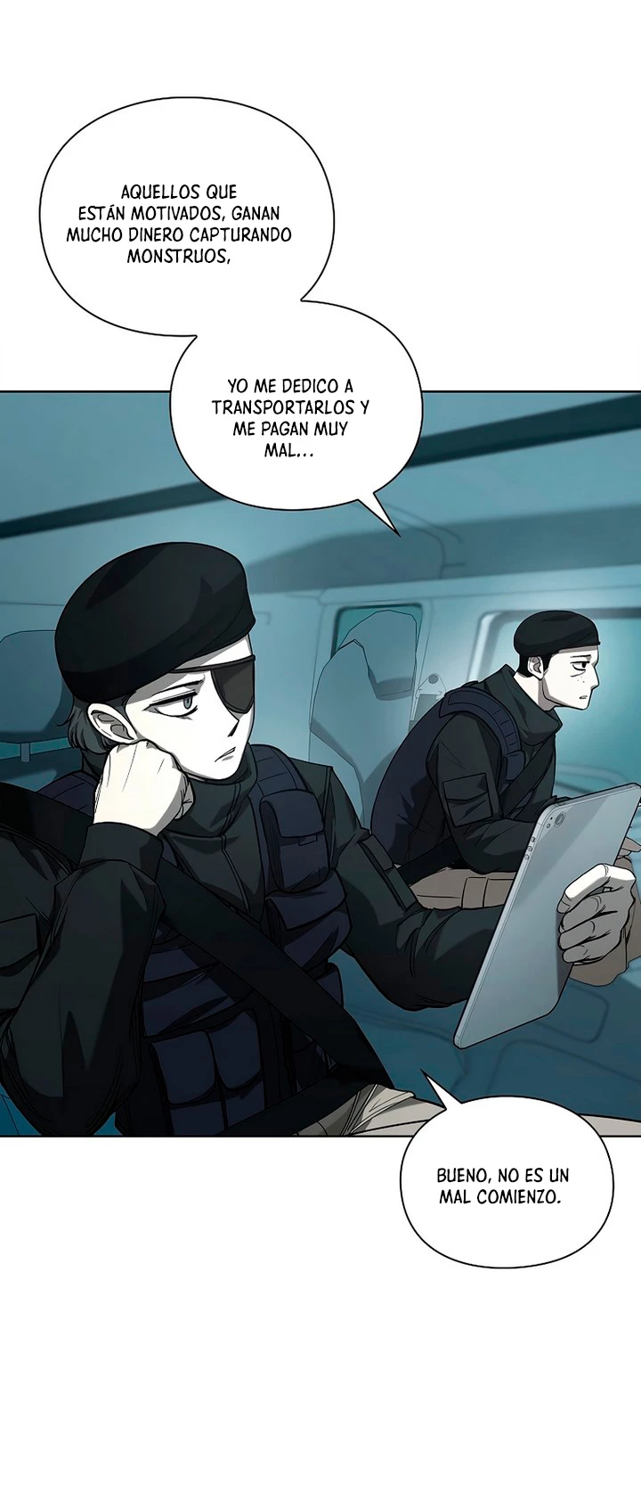 El instituto de los guerreros - Departamento de asaltos a mazmorras > Capitulo 23 > Page 401