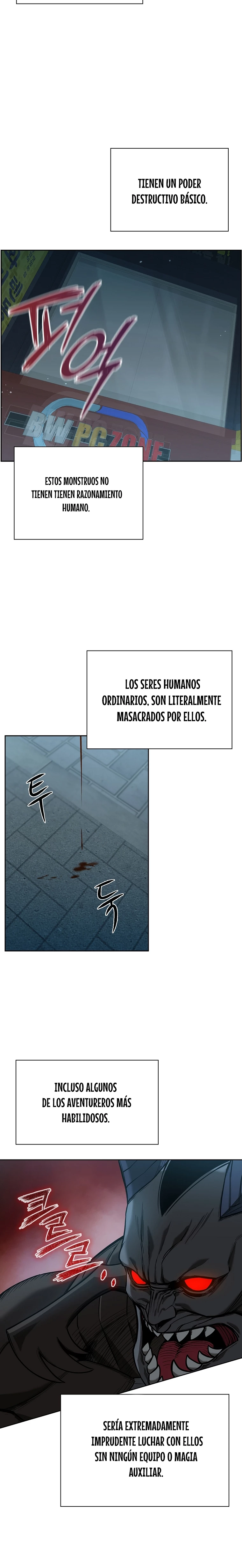 El instituto de los guerreros - Departamento de asaltos a mazmorras > Capitulo 24 > Page 181