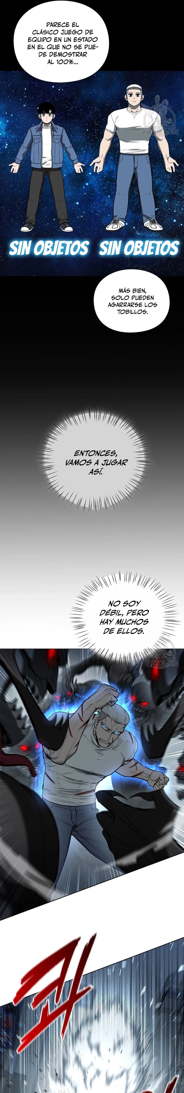 El instituto de los guerreros - Departamento de asaltos a mazmorras > Capitulo 25 > Page 151