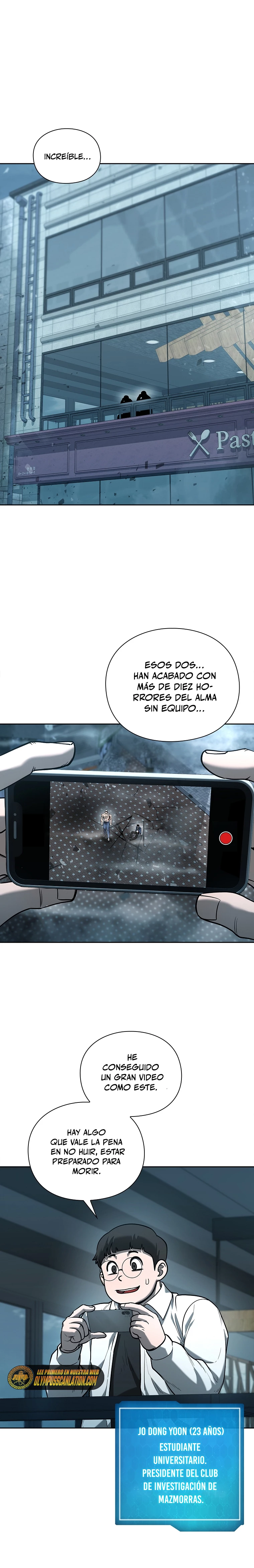 El instituto de los guerreros - Departamento de asaltos a mazmorras > Capitulo 26 > Page 21