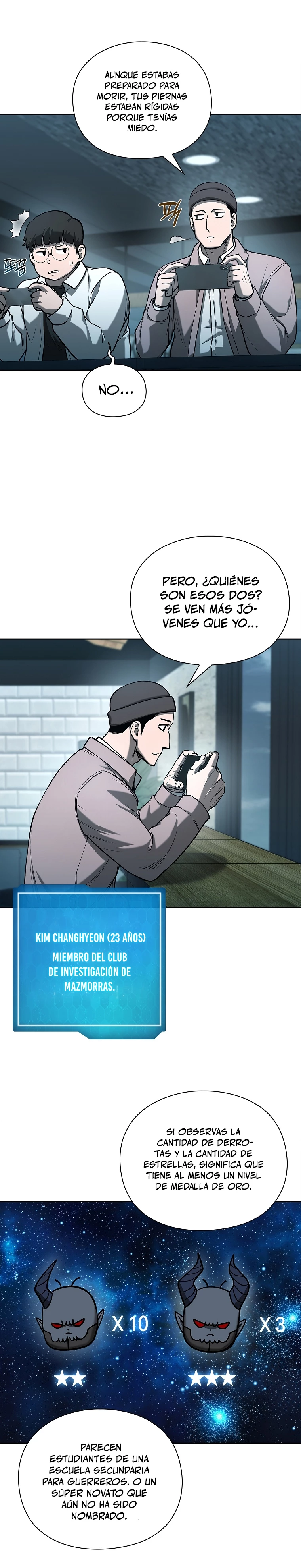 El instituto de los guerreros - Departamento de asaltos a mazmorras > Capitulo 26 > Page 31