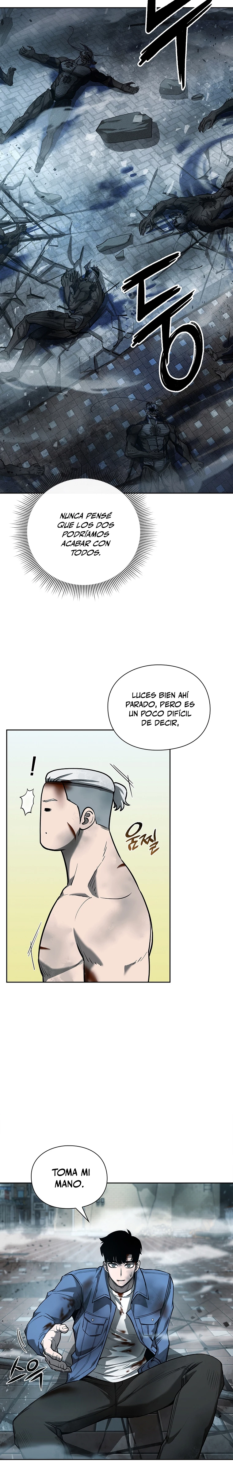 El instituto de los guerreros - Departamento de asaltos a mazmorras > Capitulo 26 > Page 61