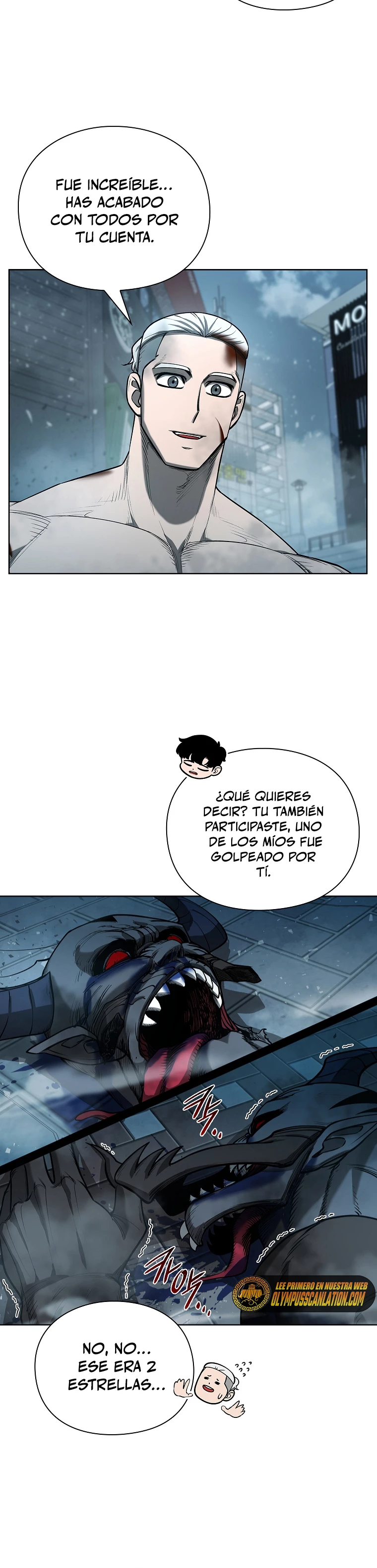 El instituto de los guerreros - Departamento de asaltos a mazmorras > Capitulo 26 > Page 81