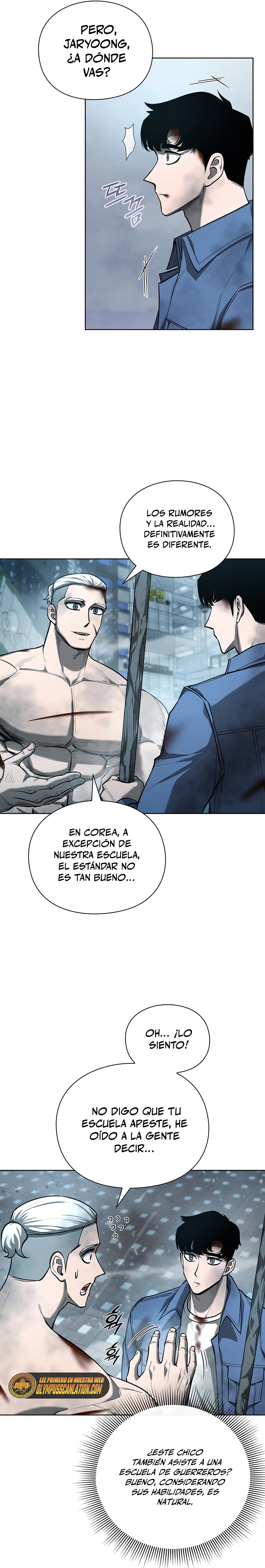 El instituto de los guerreros - Departamento de asaltos a mazmorras > Capitulo 26 > Page 91