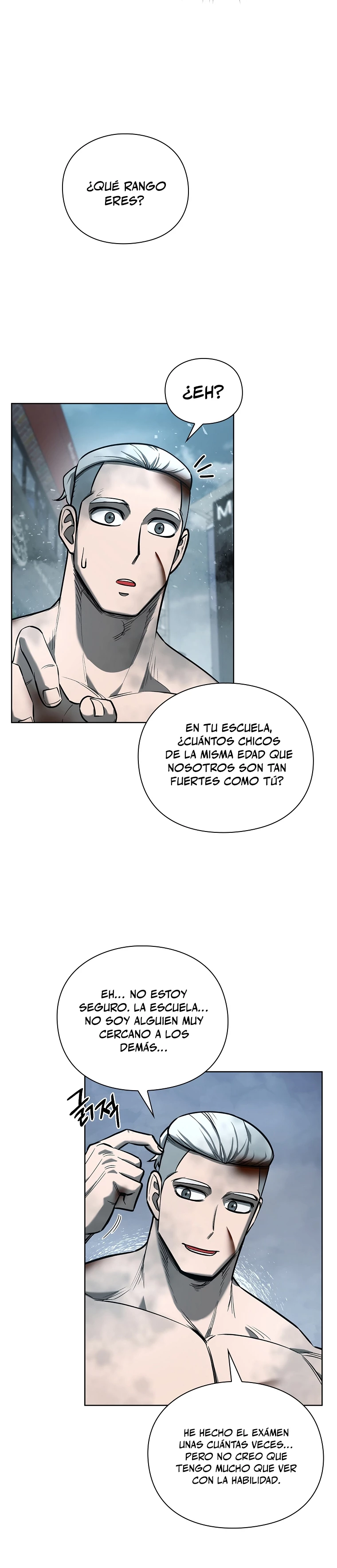 El instituto de los guerreros - Departamento de asaltos a mazmorras > Capitulo 26 > Page 101