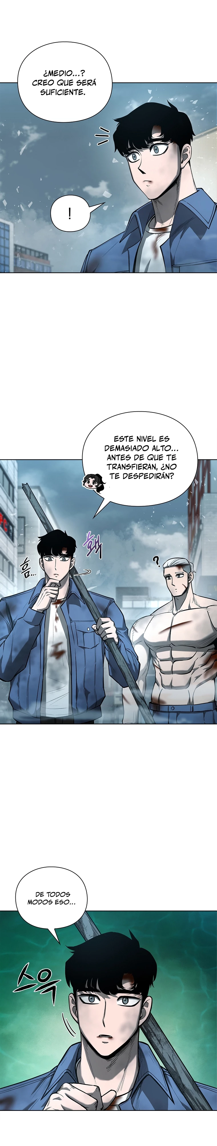 El instituto de los guerreros - Departamento de asaltos a mazmorras > Capitulo 26 > Page 111