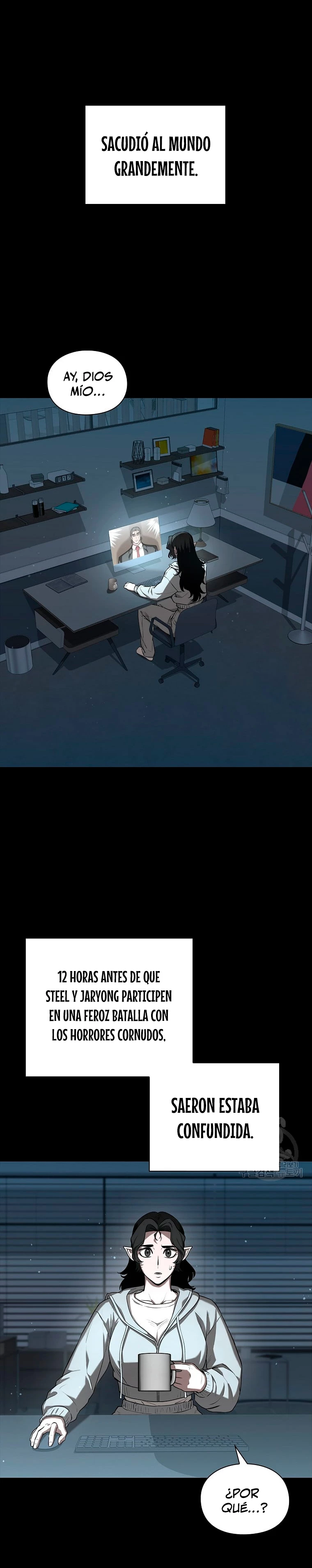 El instituto de los guerreros - Departamento de asaltos a mazmorras > Capitulo 27 > Page 31