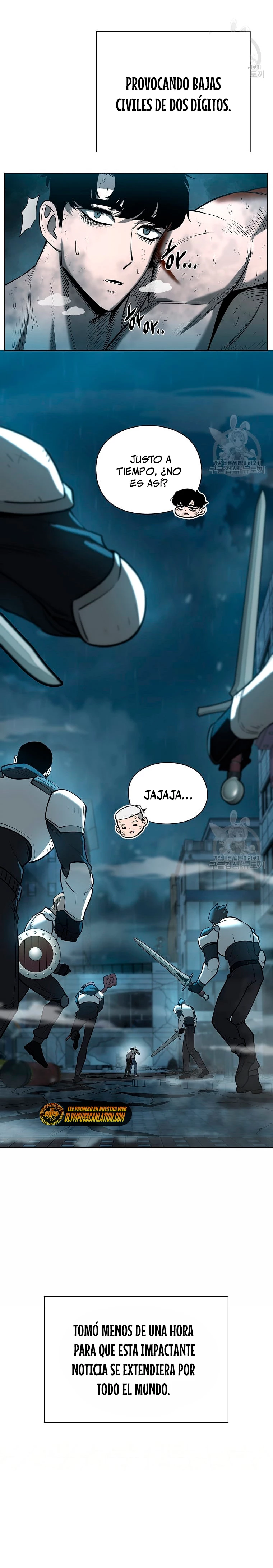 El instituto de los guerreros - Departamento de asaltos a mazmorras > Capitulo 27 > Page 381