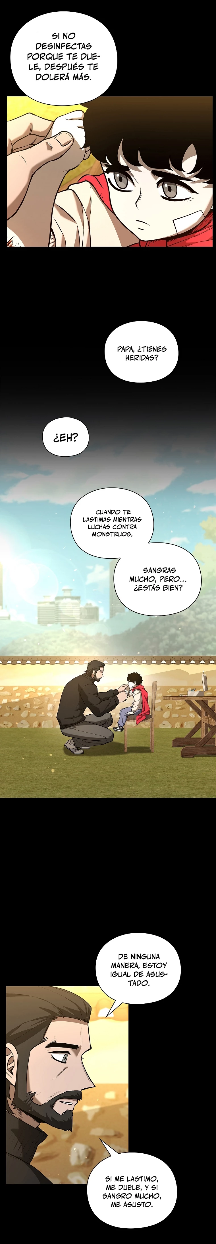 El instituto de los guerreros - Departamento de asaltos a mazmorras > Capitulo 28 > Page 31