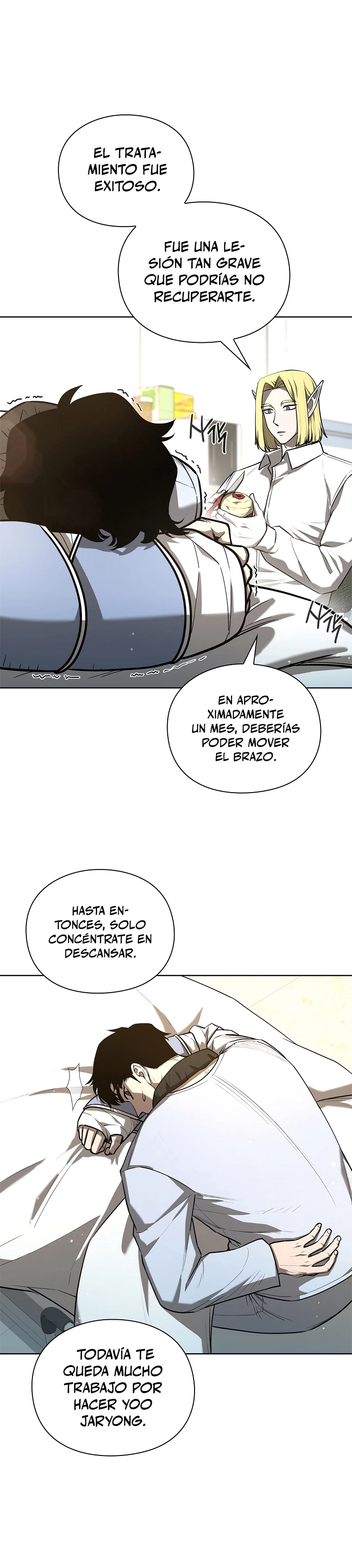 El instituto de los guerreros - Departamento de asaltos a mazmorras > Capitulo 28 > Page 101