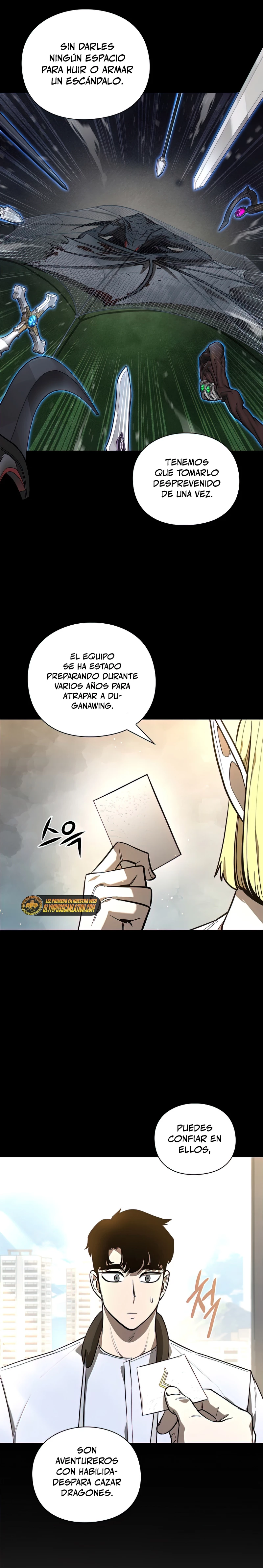 El instituto de los guerreros - Departamento de asaltos a mazmorras > Capitulo 29 > Page 71