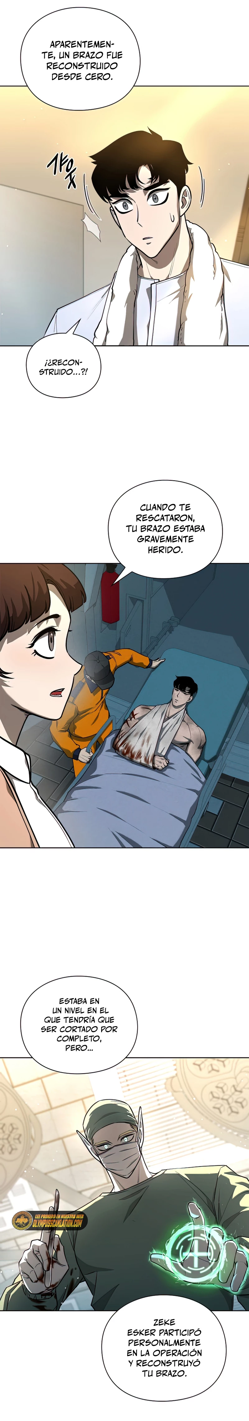 El instituto de los guerreros - Departamento de asaltos a mazmorras > Capitulo 29 > Page 201