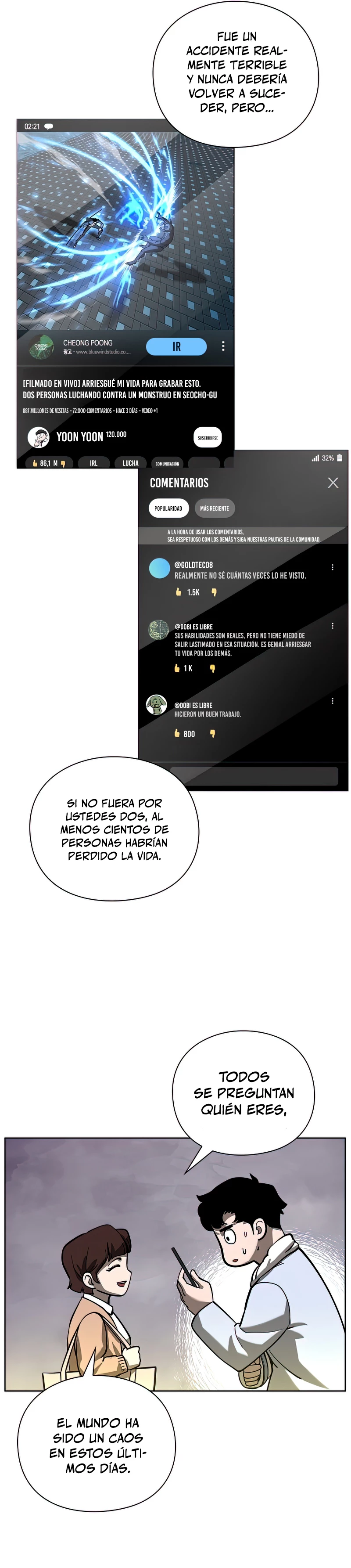 El instituto de los guerreros - Departamento de asaltos a mazmorras > Capitulo 29 > Page 281