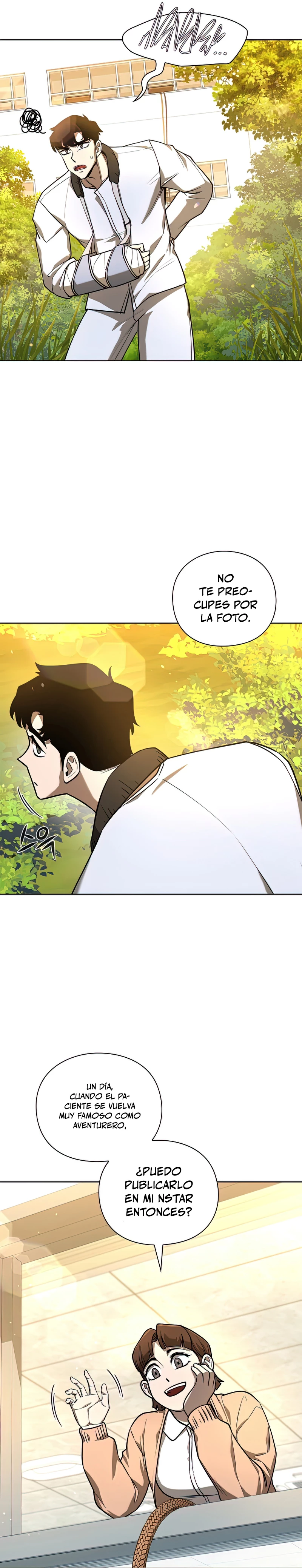 El instituto de los guerreros - Departamento de asaltos a mazmorras > Capitulo 29 > Page 321