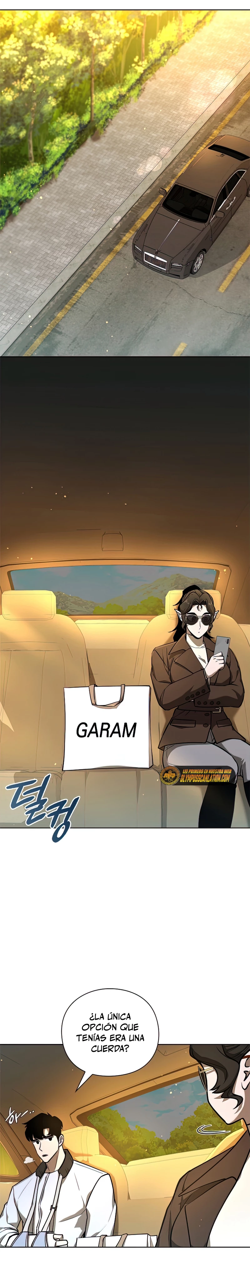 El instituto de los guerreros - Departamento de asaltos a mazmorras > Capitulo 29 > Page 341