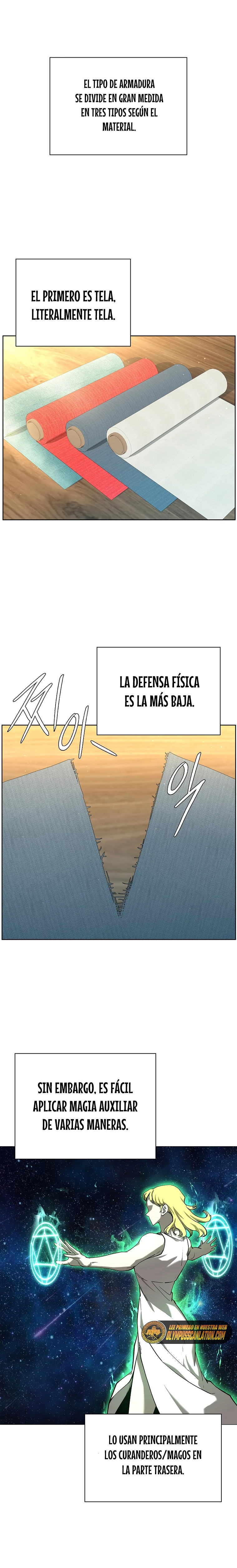 El instituto de los guerreros - Departamento de asaltos a mazmorras > Capitulo 30 > Page 21